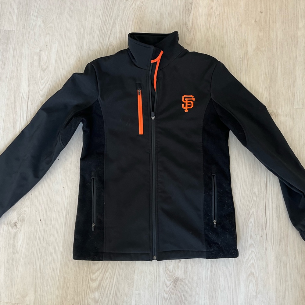 SF Giants jacket fleece/shell jacket